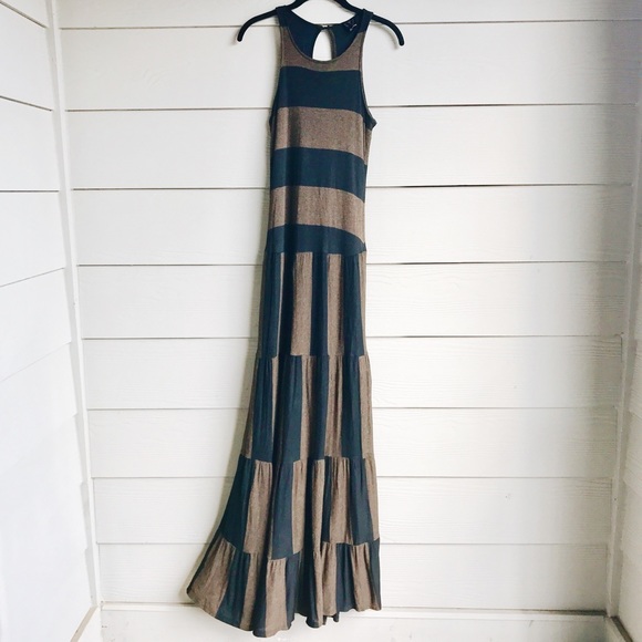 Anthropologie Dresses & Skirts - Anthropologie | Ella Moss Striped Maxi Dress
